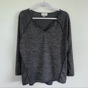 Lavender Field Long Sleeve Top